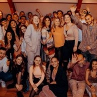 Moco Museum team event by Isabel Janssen